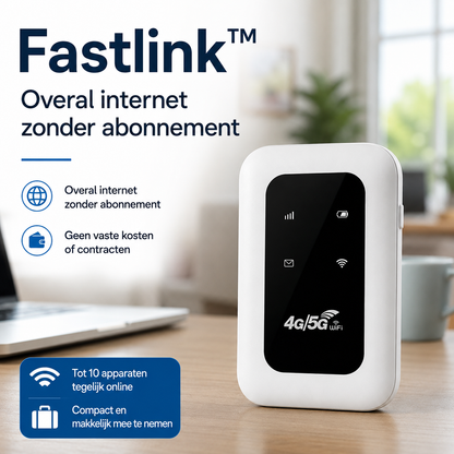FastLink | Altijd en overal razendsnel Internet