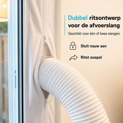 AirLock™ | Houd De Hitte Buiten & ga voor optimale Koeling
