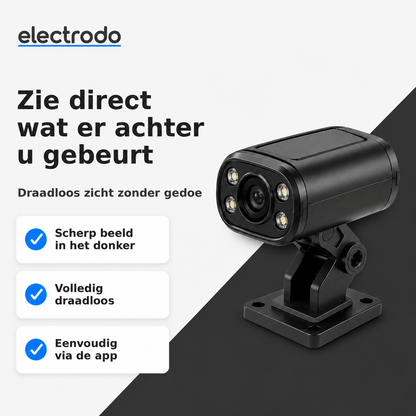 EasyCam™ Pro | Parkeren zonder stress of schade