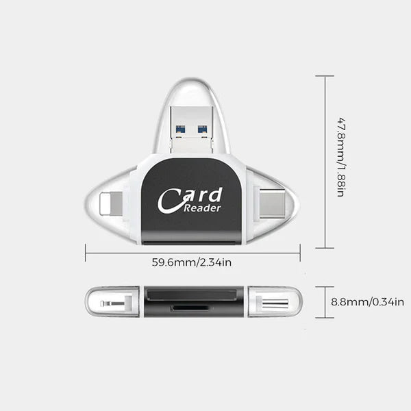 SmartCard™ - Zet alles in seconden over tussen al uw apparaten