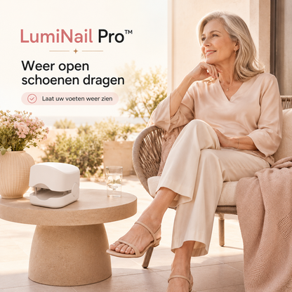 LumiNail Pro™ | Laat uw voeten weer stralen in open schoenen | 1+1 gratis