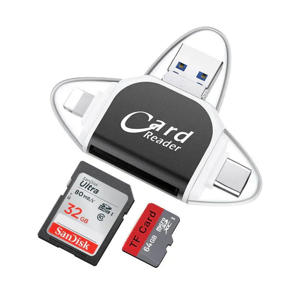 SmartCard™ - Zet alles in seconden over tussen al uw apparaten