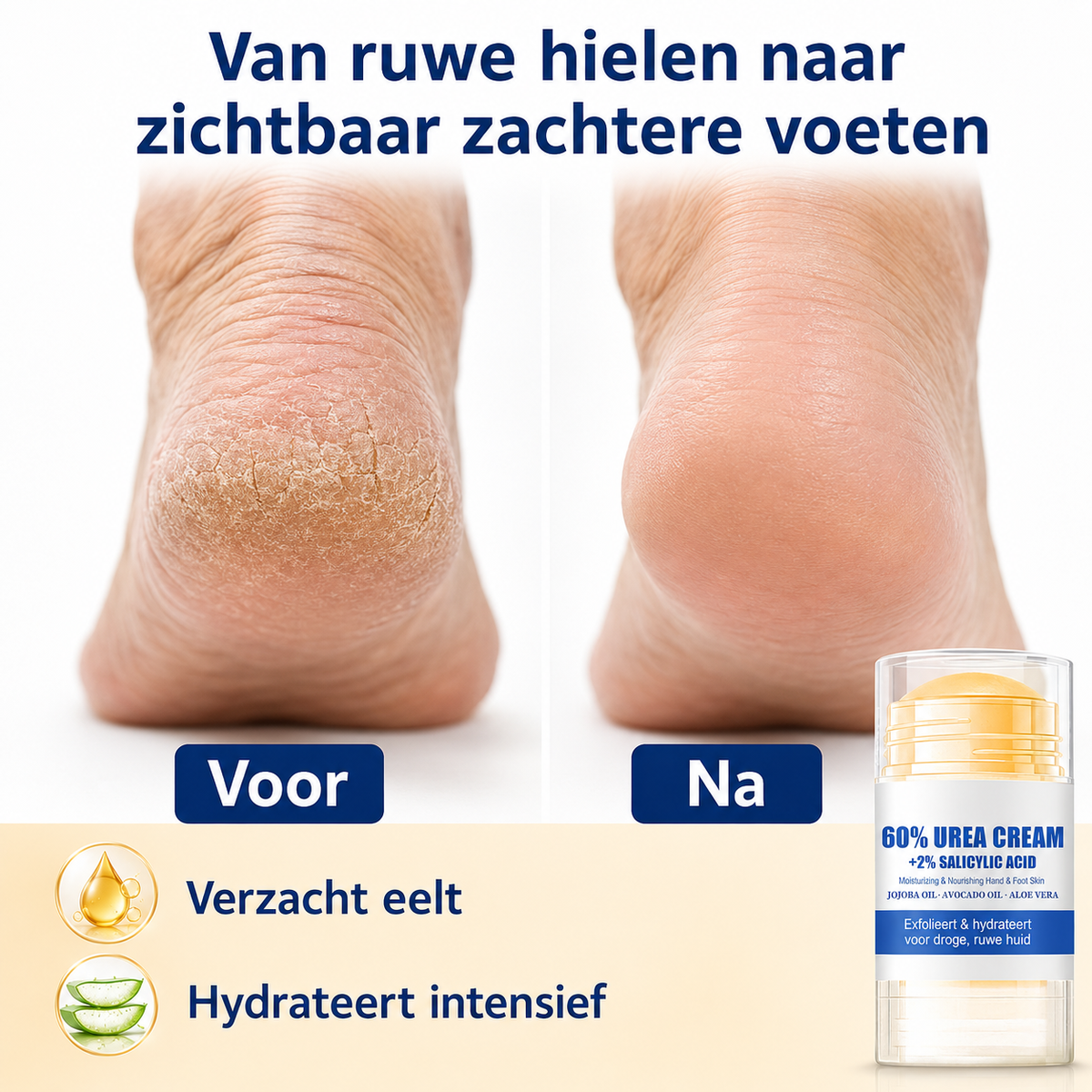 FootRestore™ | Zijdezachte en gezonde voeten vanaf het eerste gebruik | 1+2 gratis