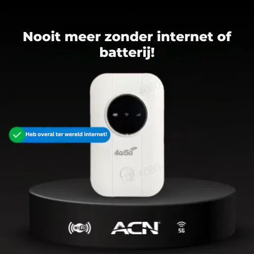 UltraLink Pocket Router | Altijd en overal razendsnel Internet