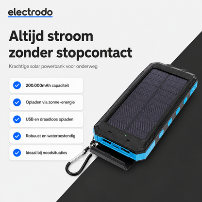SolarCharge Pro™ – Eindeloze Stroom, Waar en Wanneer Jij Wilt