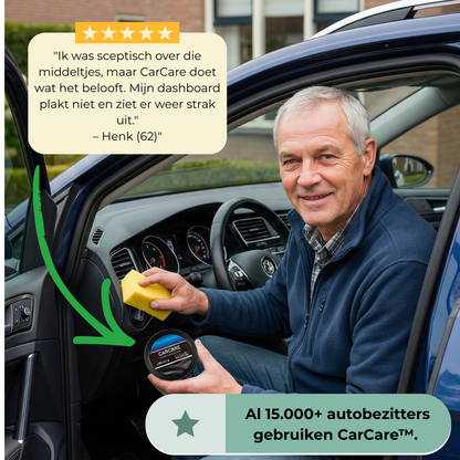 CarCare™ | Laat dof leer en kunststof er weer verzorgd en diep van kleur uitzien | 1+1 gratis