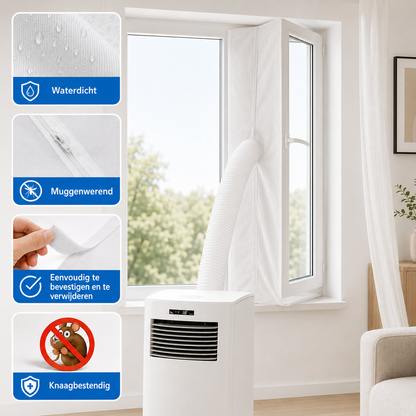 AirLock™ | Houd De Hitte Buiten & ga voor optimale Koeling