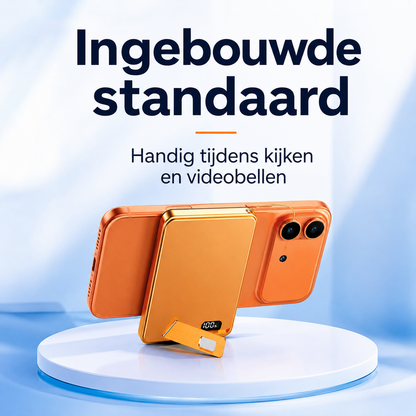 PowerSnap™ Pro | Nooit meer een lege batterij met deze compacte 3-in-1 ultra snellader