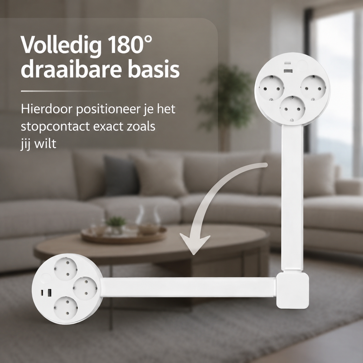 FlexiPlug™ | Breng verborgen stopcontacten binnen handbereik