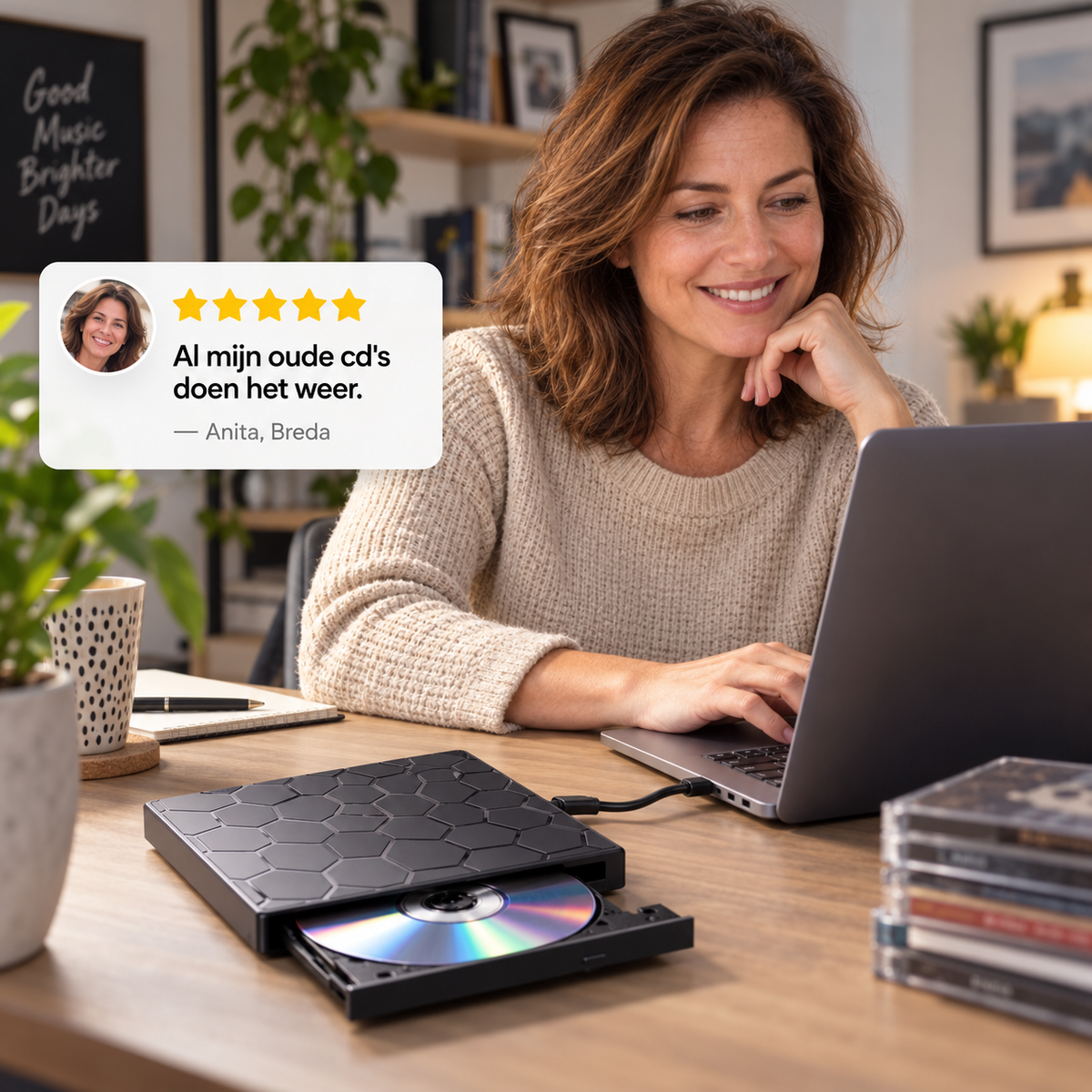 RetroRevive™ | Gebruik uw oude CD's en DVD's op elke computer, laptop of televisie