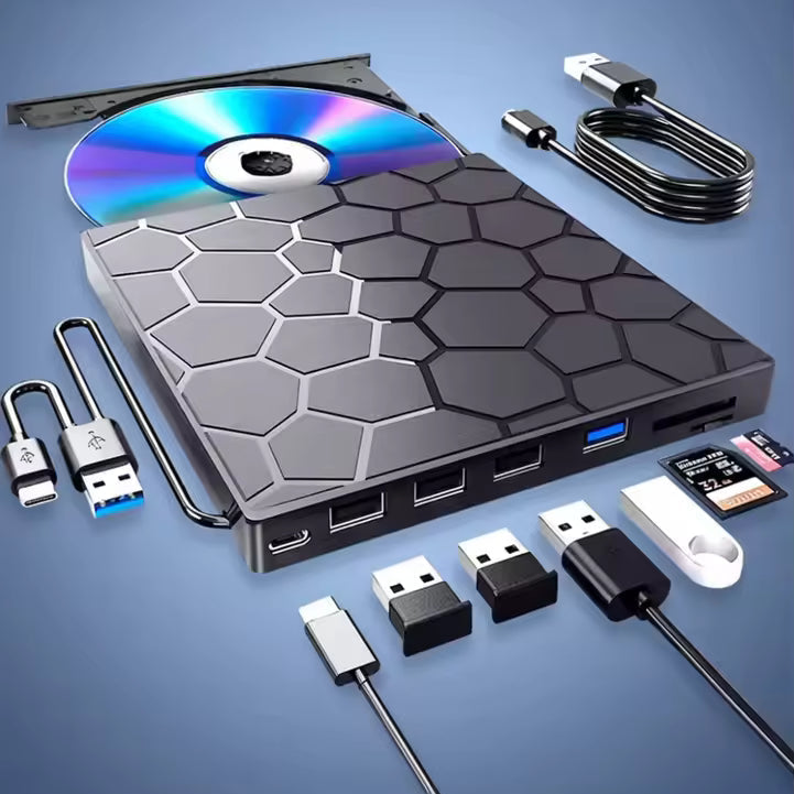 RetroRevive™ - Bekijk alle CD’s en DVD’s direct op elke computer of laptop