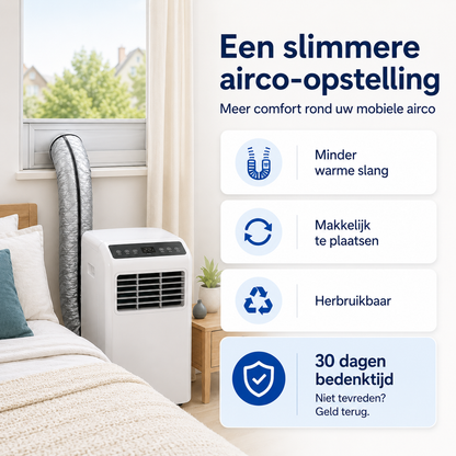 HoseShield™ | Stop Het Warmtelek En Verlaag Direct Je Energierekening