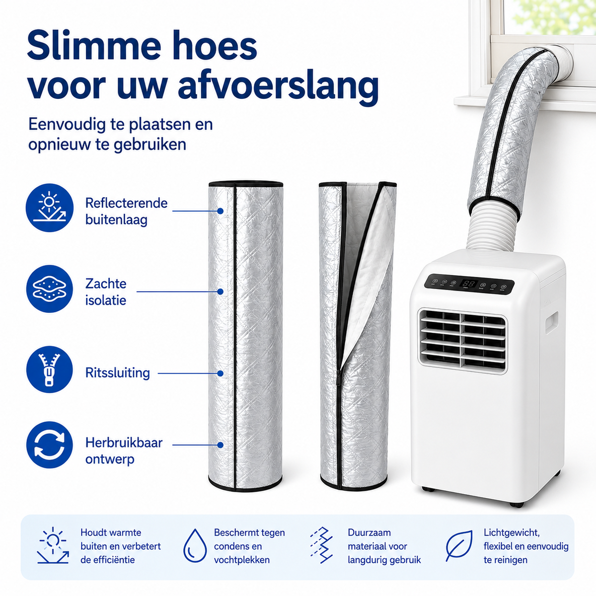 HoseShield™ | Stop Het Warmtelek En Verlaag Direct Je Energierekening
