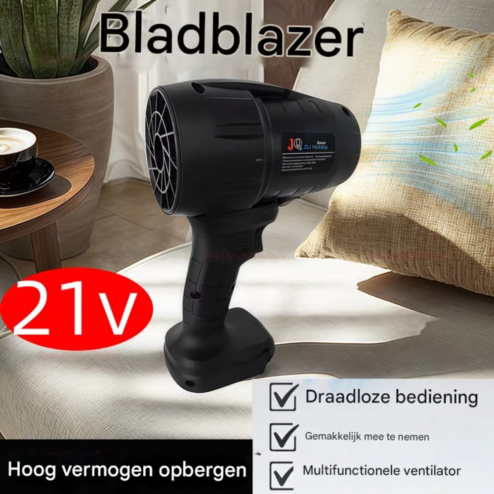 AeroForce™ | Ongekende blaaskracht in de palm van je hand