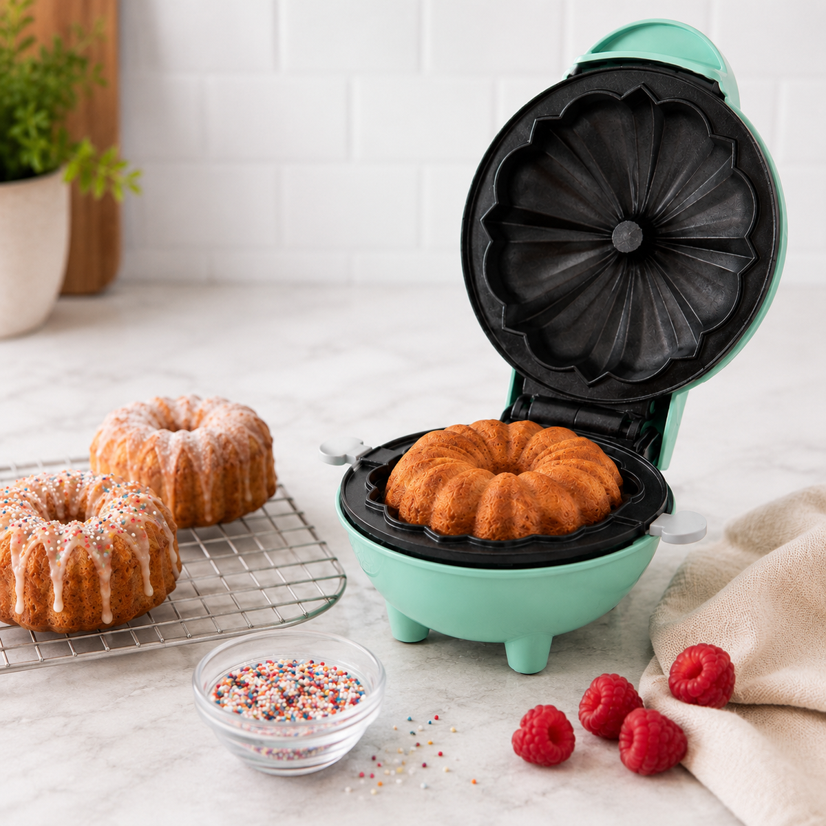 QuickCake™ | Verse tulbandcakejes in minder dan 15 minuten