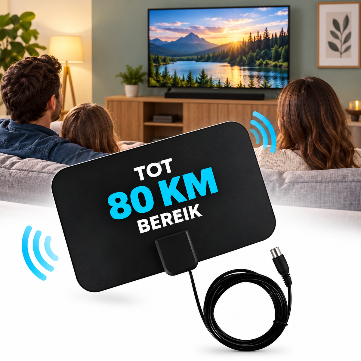 TVDirect™ | Krijg HD & 4K zenders zonder maandelijkse kosten | 1+1 gratis