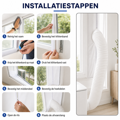 AirLock™ | Houd De Hitte Buiten & ga voor optimale Koeling