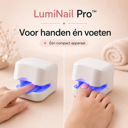 LumiNail Pro™ | Laat uw voeten weer stralen in open schoenen | 1+1 gratis