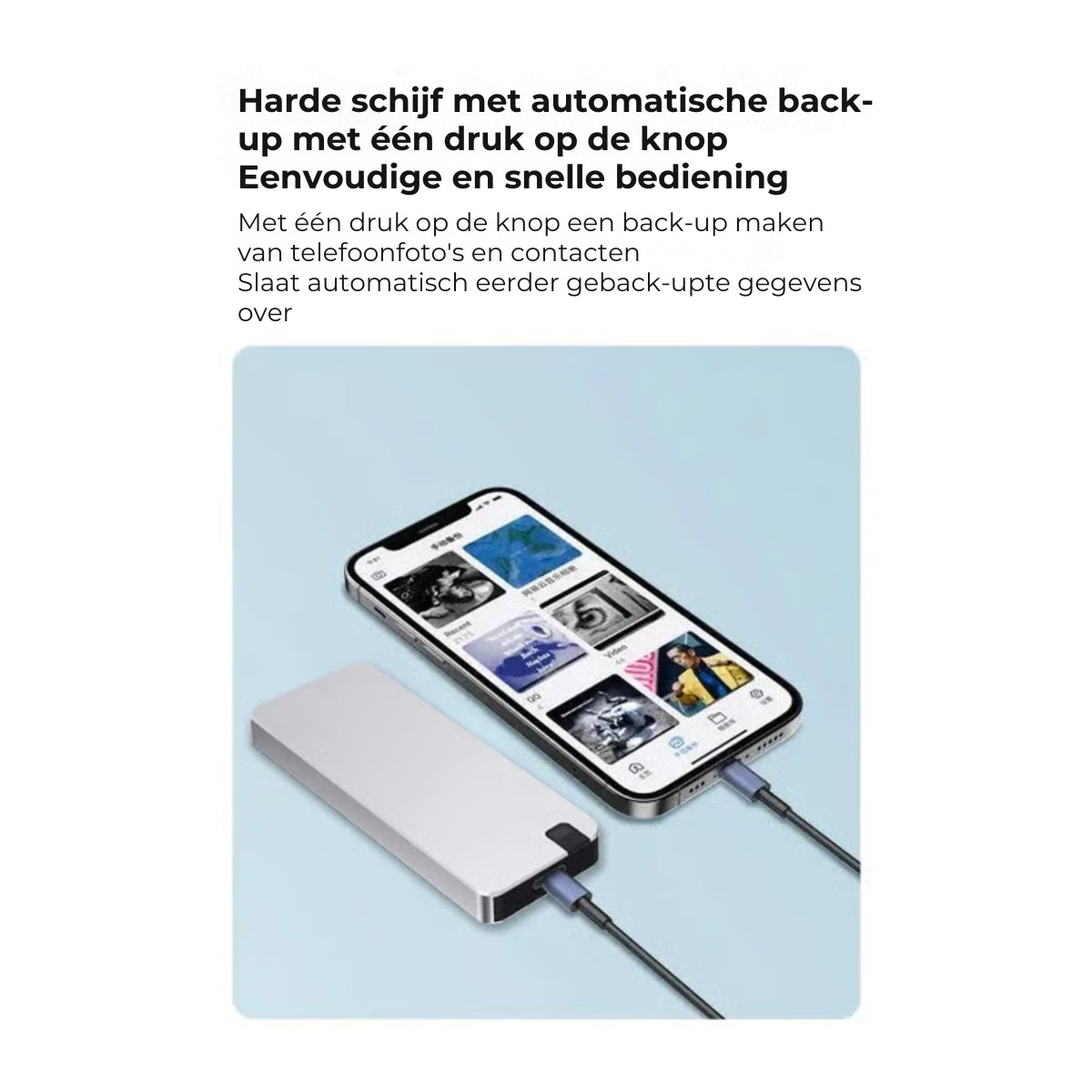 OmniVault™ | De onverwoestbare kluis voor al uw kostbare bestanden