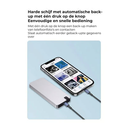 OmniVault™ | De onverwoestbare kluis voor al uw kostbare bestanden