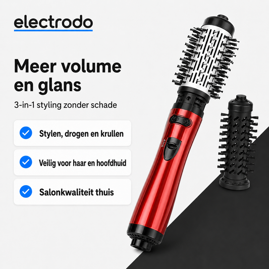 HairBooster | Perfect haar vol volume