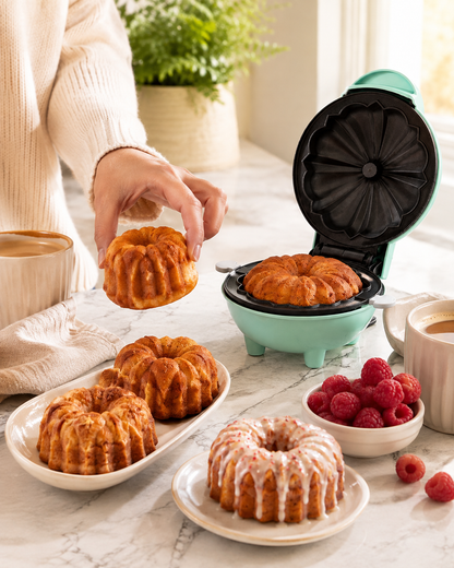 QuickCake™ | Verse tulbandcakejes in minder dan 15 minuten