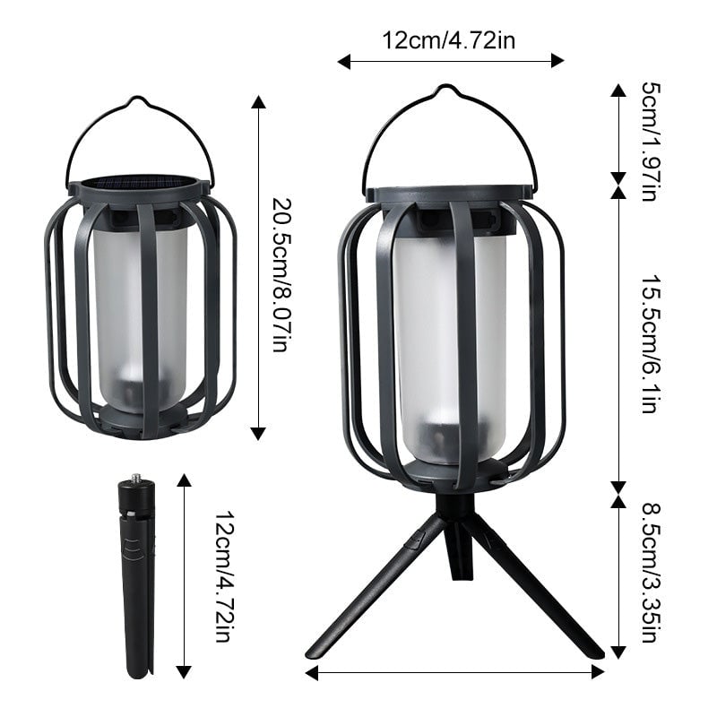 FlameGlow | Altijd licht, zelfs zonder stopcontact of zon