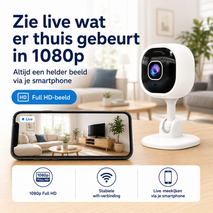 FlexCam™ Pro | Maximale beveiliging, overal werkend zonder stroom of wifi!