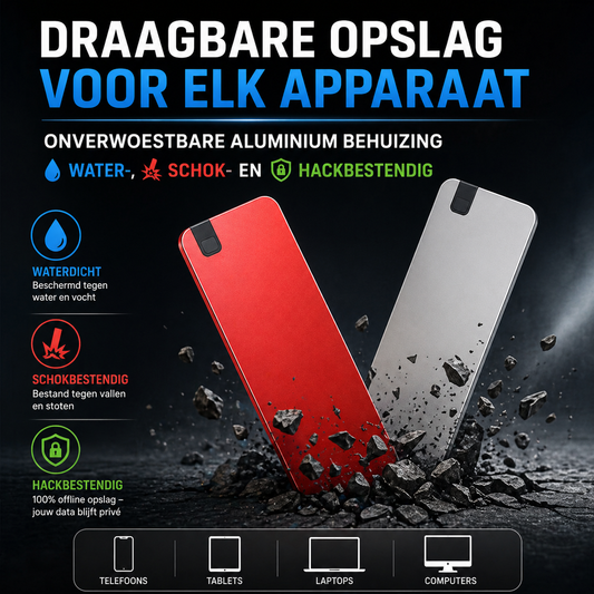 OmniVault™ | De onverwoestbare kluis voor al uw kostbare bestanden - Electrodo