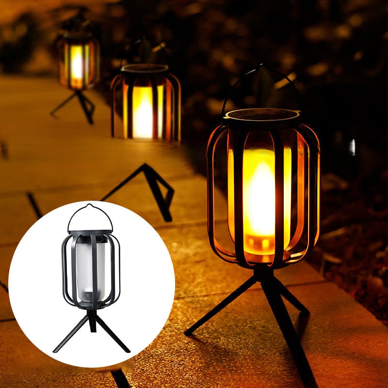 FlameGlow | Altijd licht, zelfs zonder stopcontact of zon