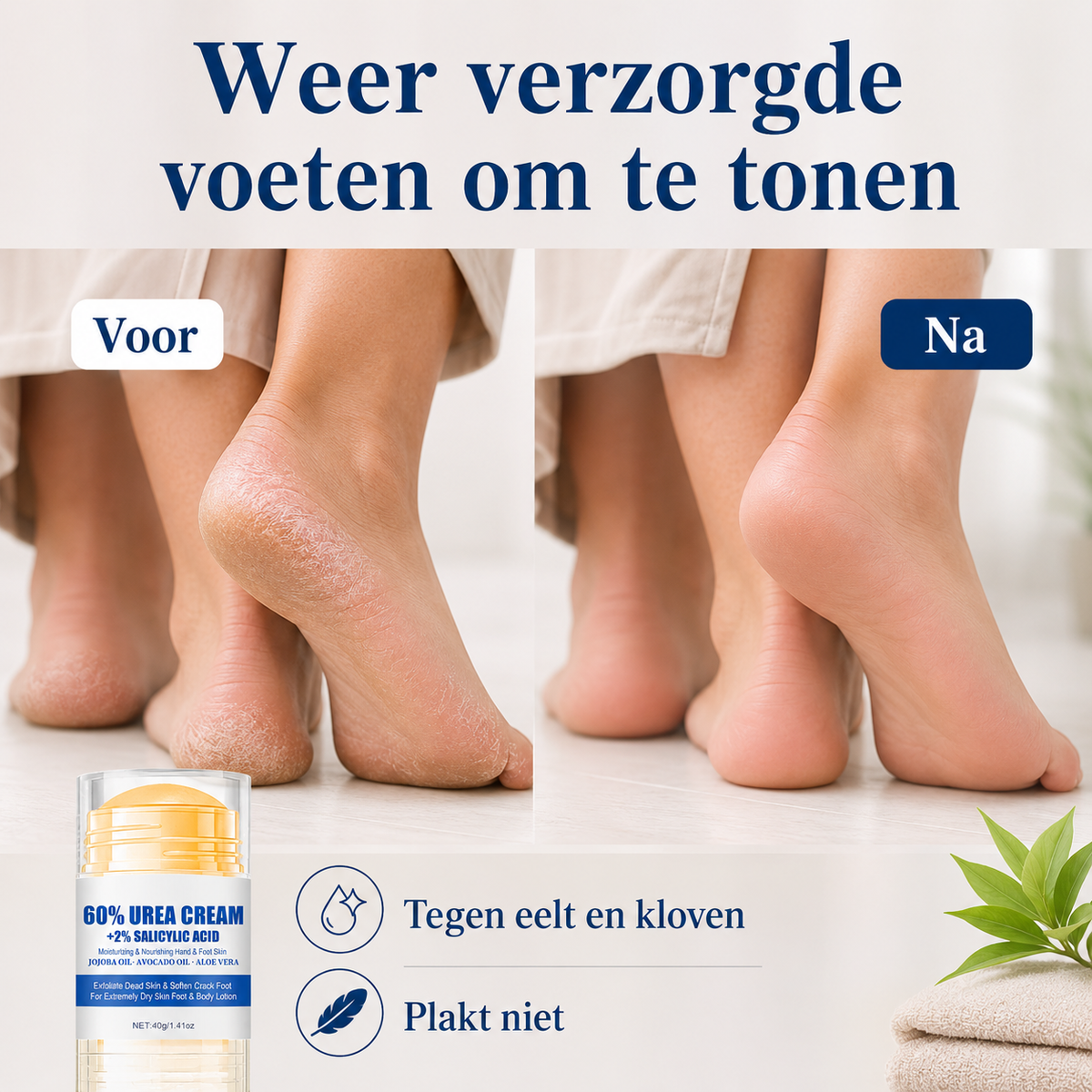 FootRestore™ | Zijdezachte en gezonde voeten vanaf het eerste gebruik | 1+2 gratis