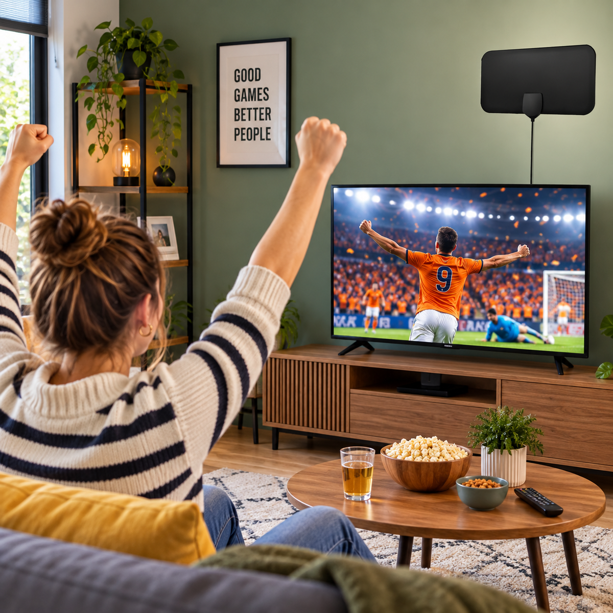TVDirect™ | Krijg HD & 4K zenders zonder maandelijkse kosten | 1+1 gratis