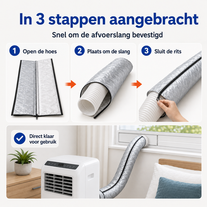 HoseShield™ | Stop Het Warmtelek En Verlaag Direct Je Energierekening
