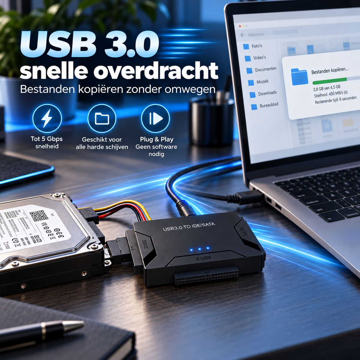 RecoverPro | Herstelt verloren bestanden