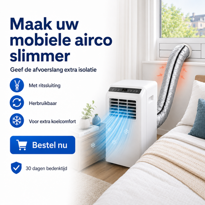 HoseShield™ | Stop Het Warmtelek En Verlaag Direct Je Energierekening