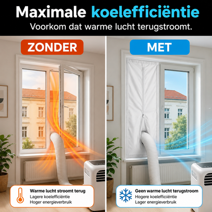 AirLock™ | Houd De Hitte Buiten & ga voor optimale Koeling