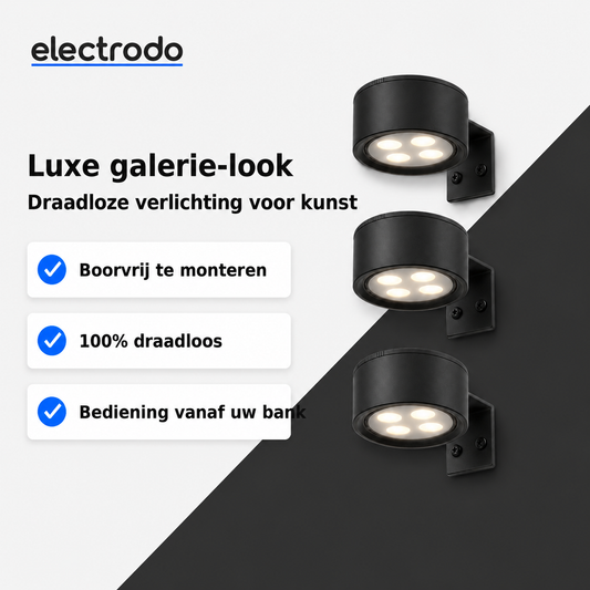 FrameLight | Laat je kunst tot leven komen | 1+2 gratis