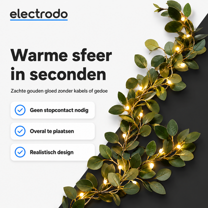 LumiVine™ | Van saai naar sfeervol – zonder moeite of kabels