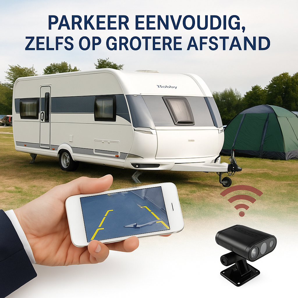 EasyCam™ Pro | Parkeren zonder stress of schade