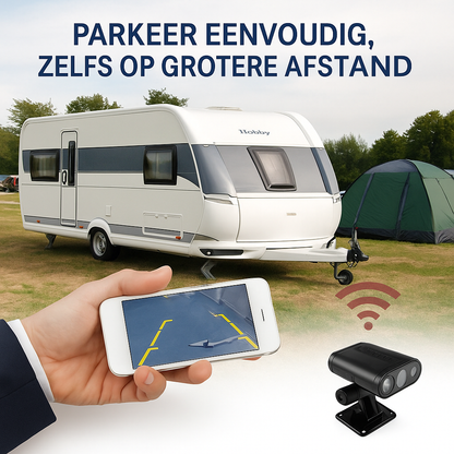 EasyCam™ Pro | Parkeren zonder stress of schade