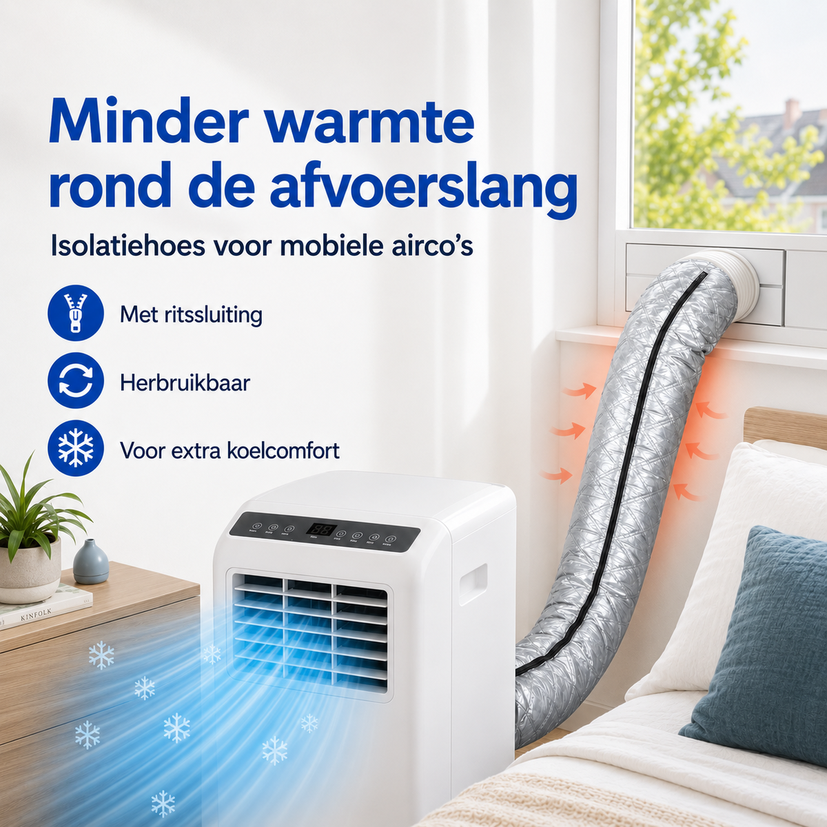 HoseShield™ | Stop Het Warmtelek En Verlaag Direct Je Energierekening