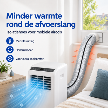 HoseShield™ | Stop Het Warmtelek En Verlaag Direct Je Energierekening