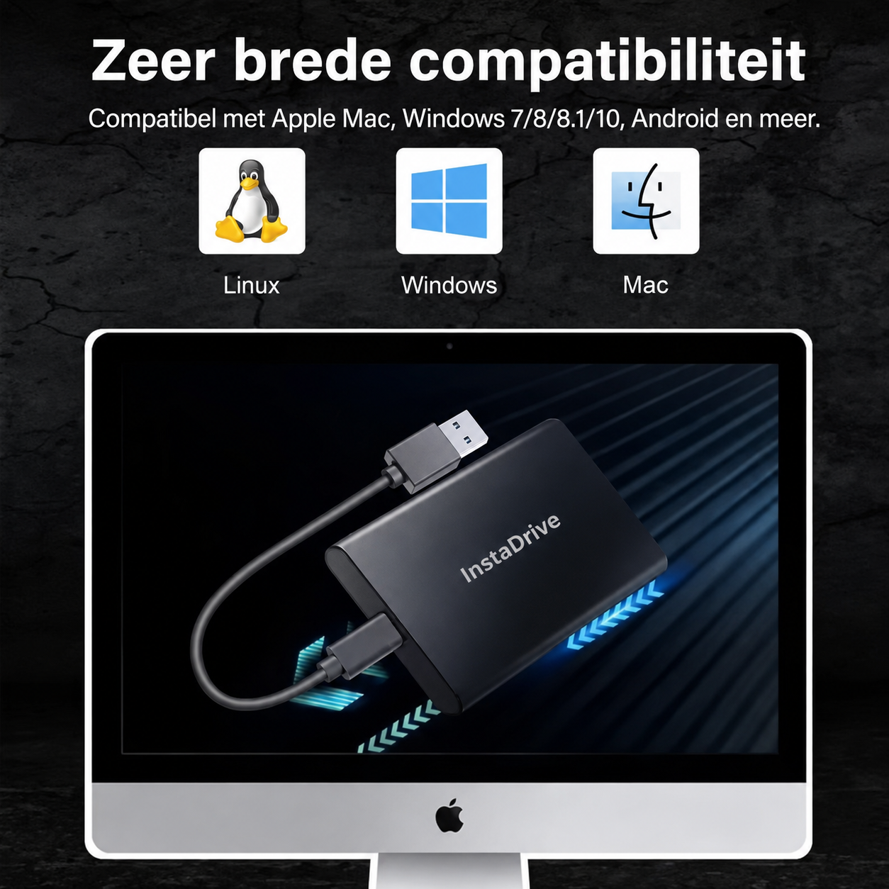 InstaDrive™ | Direct een Snelle Computer & Nooit Meer Vol Geheugen