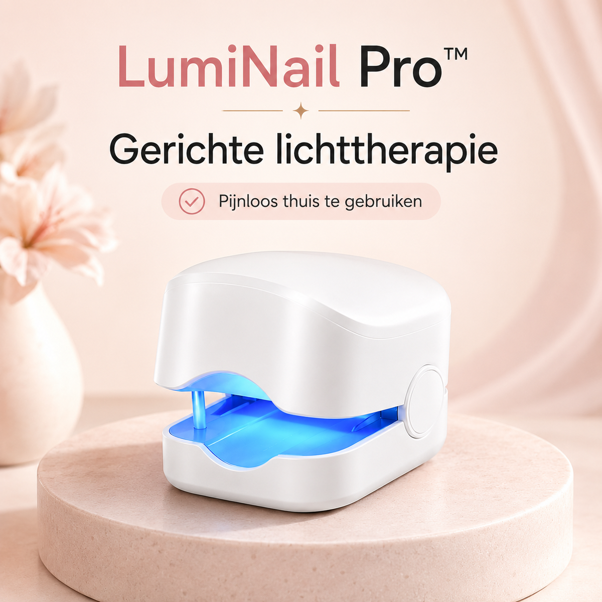 LumiNail Pro™ | Laat uw voeten weer stralen in open schoenen | 1+1 gratis