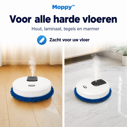 Moppy™ 4in1 slimme huishoudrobot | Nooit meer zelf de vloer schoonmaken!
