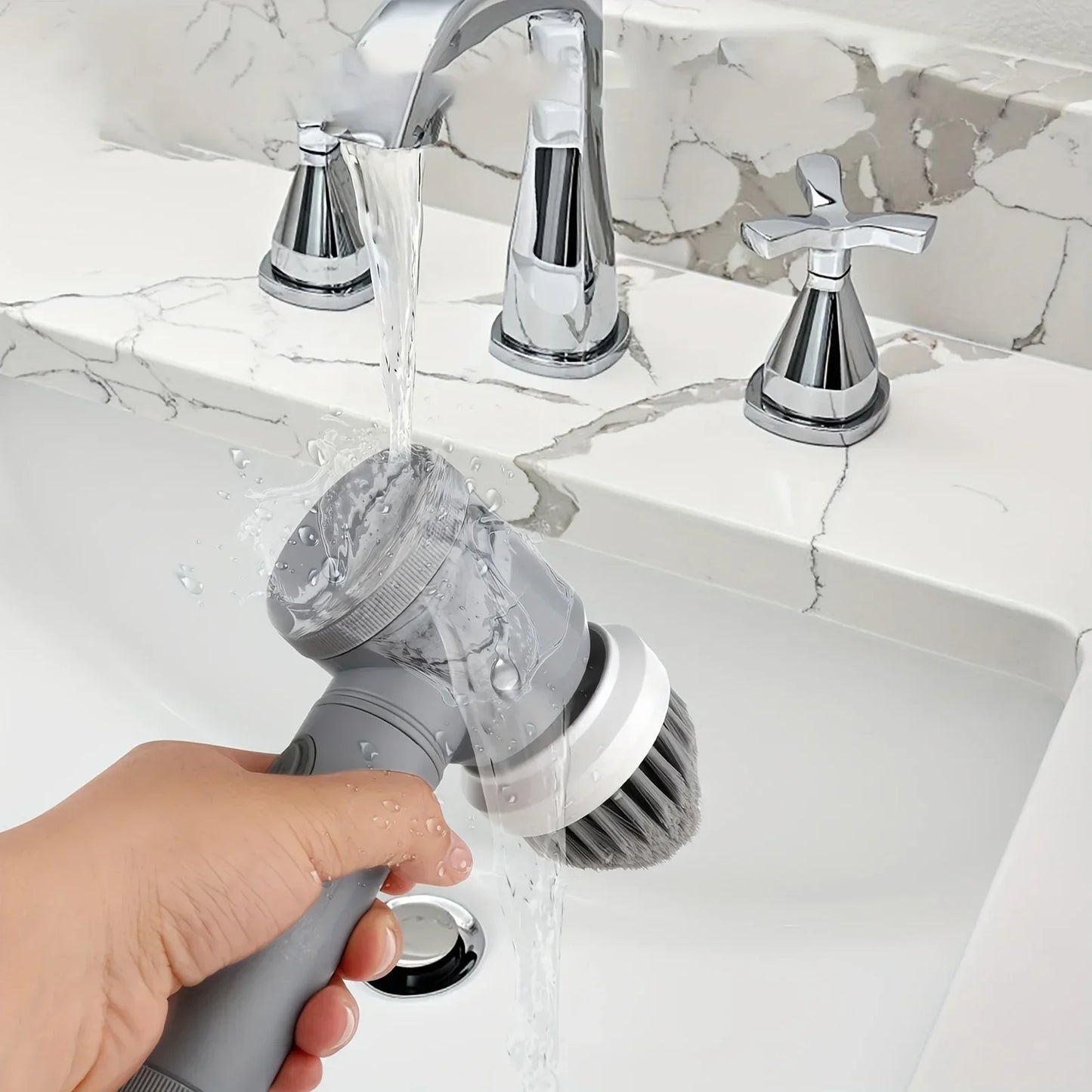 PowerBrush™ | Hardnekkig vuil verdwijnt zonder zwaar schrobben