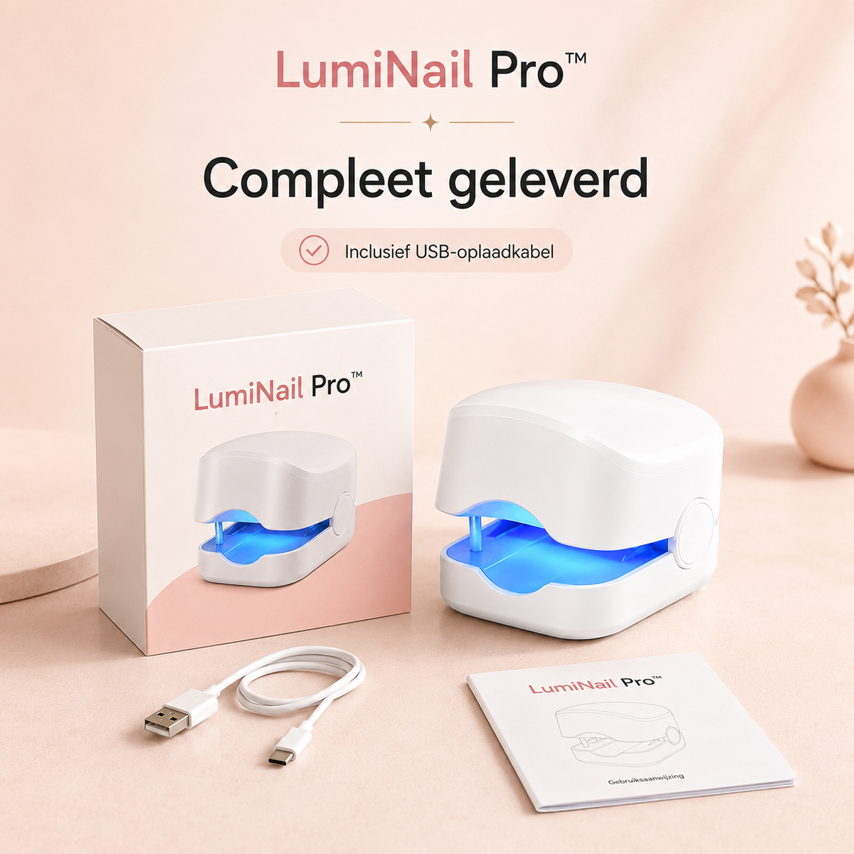 LumiNail Pro™ | Laat uw voeten weer stralen in open schoenen | 1+1 gratis