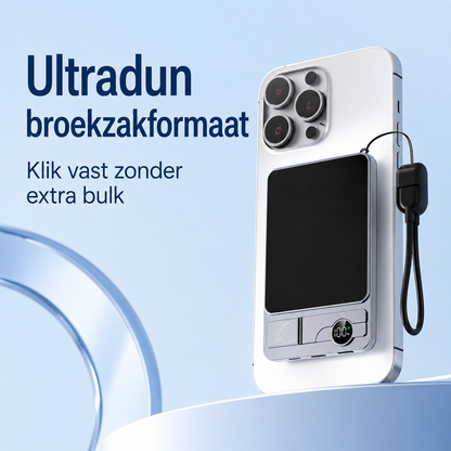 PowerSnap™ Pro | Nooit meer een lege batterij met deze compacte 3-in-1 ultra snellader