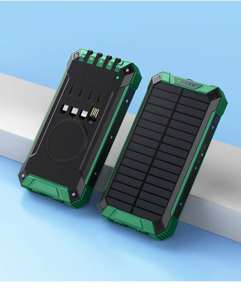 SolarCharge Pro™ – Eindeloze Stroom, Waar en Wanneer Jij Wilt
