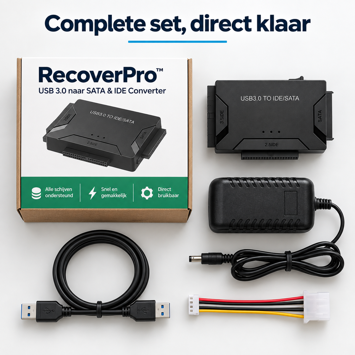 RecoverPro | Herstelt verloren bestanden